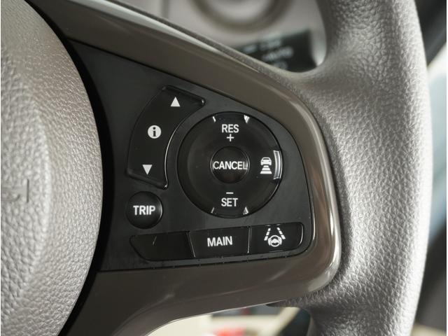 G・Lホンダセンシング ナビ バックカメラ ETC シートヒーター LEDヘッドライト オートエアコン ドラレコ前後 スマートキー 左側電動スライドドア スチールホイール(32枚目)