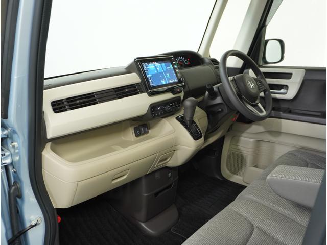 G・Lホンダセンシング ナビ バックカメラ ETC シートヒーター LEDヘッドライト オートエアコン ドラレコ前後 スマートキー 左側電動スライドドア スチールホイール(44枚目)