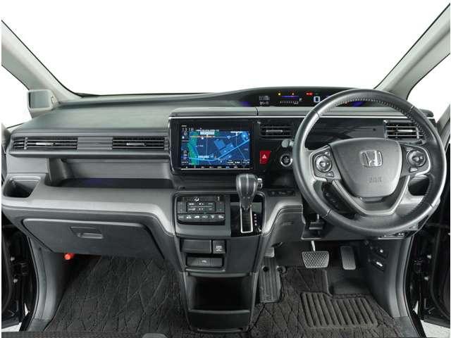 スパーダ ホンダセンシング ナビ バックカメラ ETC 両側電動スライドドア パドルシフト LEDヘッドライト プラズマエアコン 16インチアルミホイール スマートキー 運転席エアバッグ 助手席エアバッグ(4枚目)