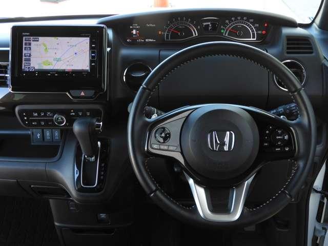 G・Lターボホンダセンシング ナビ ETC ドラレコ パドルシフト 両側電動スライドドア サイドエアバッグ カーテンエアバッグ LEDヘッドライト 15インチアルミホイール パドルシフト プラズマエアコン スマートキー(18枚目)