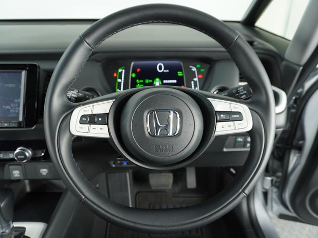 e:HEVホーム 社用車 8インチナビ バックカメラ ETC サイドエアバッグ カーテンエアバッグ ホンダコネクト LEDヘッドライト オートエアコン スマートキー スチールホイール(30枚目)