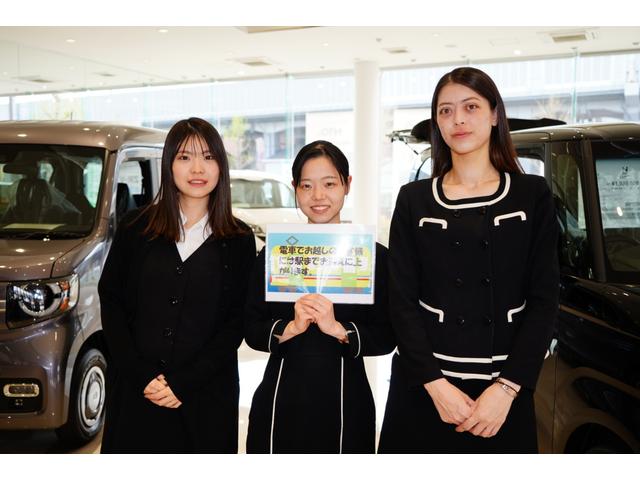 Gホンダセンシング パナソニックナビ フルセグTV バックカメラ ETC 手動両側スライドドア LEDヘッドライト オートエアコン スマートキー スチールホイール(3枚目)