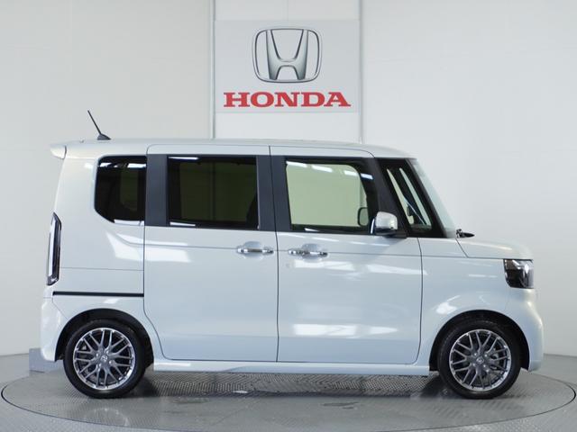 Ｎ－ＢＯＸカスタム ターボ　当社試乗車ナビＤレコＲカメＥＴＣ両電扉ＢＴ地デジ　キーレスエントリー　盗難防止　ＥＣＯＮ　ＵＳＢ入力　衝突被害軽減装置　ベンチＳ　ＤＶＤ再生可　パーキングセンサー　スマキー　ＶＳＡ　フルオートエアコン（31枚目）