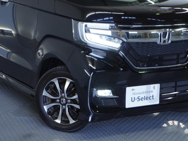 Ｎ－ＢＯＸカスタム Ｇ・Ｌホンダセンシング　１オ－ナ－ナビＲカメＤレコＥＴＣ両電扉ＢＴ地デジ　地デジＴＶ　助手席エアバッグ　キーレス　シートＨ　アイドリングＳＴ　セキュリティーアラーム　スマ－トキ－　リアカメラ　ナビＴＶ　前車追従機能　ＵＳＢ（33枚目）