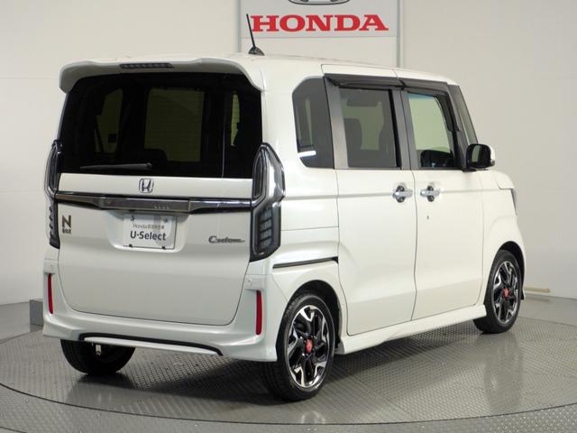 Ｎ－ＢＯＸカスタム Ｇ・Ｌターボホンダセンシング　ナビ両側電動扉バックカメラＥＴＣドラレコ　フルセ　両側ＰＷスライドドア　ＡＨＢ　車線逸脱　Ｂモニタ　Ｉストップ　半革シート　ＢＬＵＥＴＯＯＴＨ　レーダークルーズ　セキュリティー　衝突安全ボディ　ＶＳＡ（17枚目）
