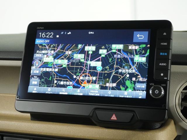 Ｎ－ＢＯＸ ベースグレード　当社試乗車ナビＤレコＲカメＥＴＣ両電扉ＢＴ地デジ　ＢＬＵＥＴＯＯＴＨ　衝突軽減システム　スマートキ－　車線維持支援システム　禁煙　電動格納式ドアミラー　カーテンエアバック　イモビライザー　ＥＣＯモード（5枚目）