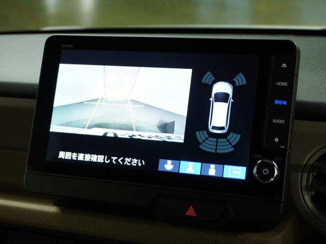 Ｎ－ＢＯＸ ベースグレード　当社試乗車ナビＤレコＲカメＥＴＣ両電扉ＢＴ地デジ　ＢＬＵＥＴＯＯＴＨ　衝突軽減システム　スマートキ－　車線維持支援システム　禁煙　電動格納式ドアミラー　カーテンエアバック　イモビライザー　ＥＣＯモード（7枚目）
