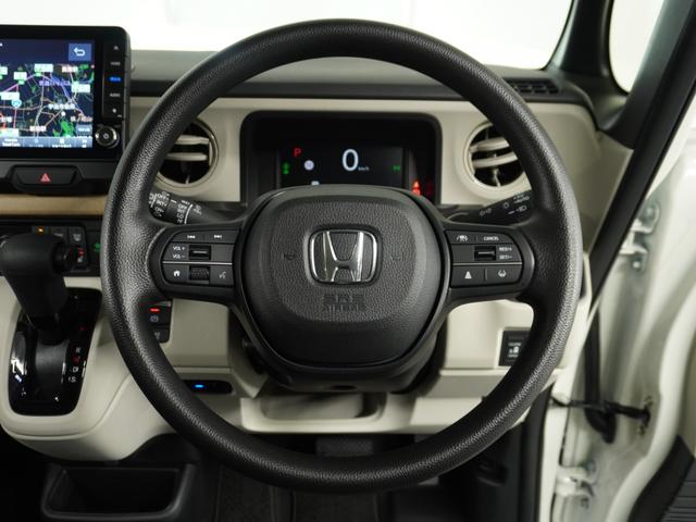 Ｎ－ＢＯＸ ベースグレード　当社試乗車ナビＤレコＲカメＥＴＣ両電扉ＢＴ地デジ　ＢＬＵＥＴＯＯＴＨ　衝突軽減システム　スマートキ－　車線維持支援システム　禁煙　電動格納式ドアミラー　カーテンエアバック　イモビライザー　ＥＣＯモード（12枚目）