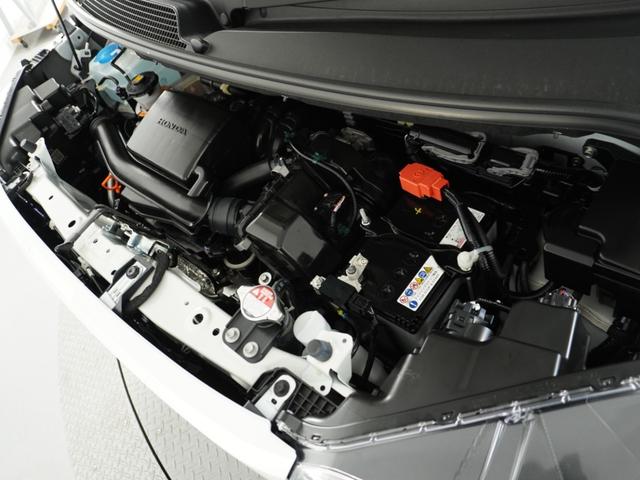 Ｎ－ＢＯＸ ベースグレード　当社試乗車ナビＲカメＤレコＥＴＣ両電扉ＢＴ地デジ　ＢＬＵＥＴＯＯＴＨ　衝突軽減システム　スマートキ－　車線維持支援システム　禁煙　電動格納式ドアミラー　カーテンエアバック　イモビライザー　ＥＣＯモード（4枚目）
