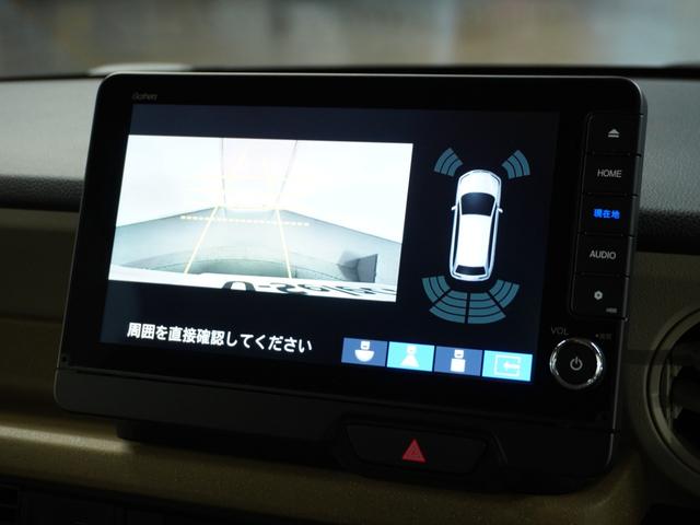 Ｎ－ＢＯＸ ベースグレード　当社試乗車ナビＲカメＤレコＥＴＣ両電扉ＢＴ地デジ　ＢＬＵＥＴＯＯＴＨ　衝突軽減システム　スマートキ－　車線維持支援システム　禁煙　電動格納式ドアミラー　カーテンエアバック　イモビライザー　ＥＣＯモード（6枚目）