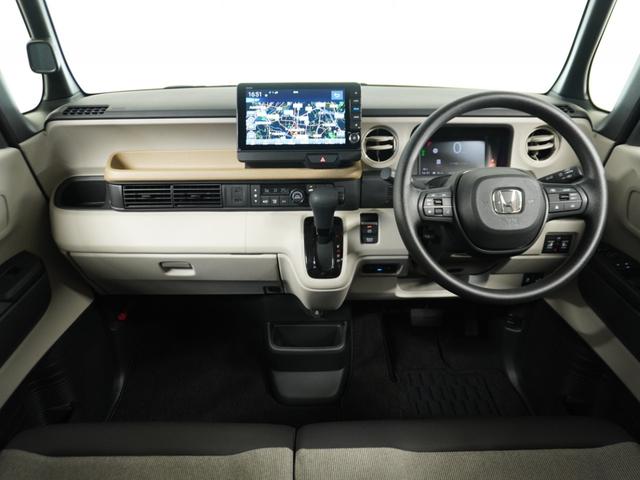 Ｎ－ＢＯＸ ベースグレード　当社試乗車ナビＲカメＤレコＥＴＣ両電扉ＢＴ地デジ　ＢＬＵＥＴＯＯＴＨ　衝突軽減システム　スマートキ－　車線維持支援システム　禁煙　電動格納式ドアミラー　カーテンエアバック　イモビライザー　ＥＣＯモード（11枚目）