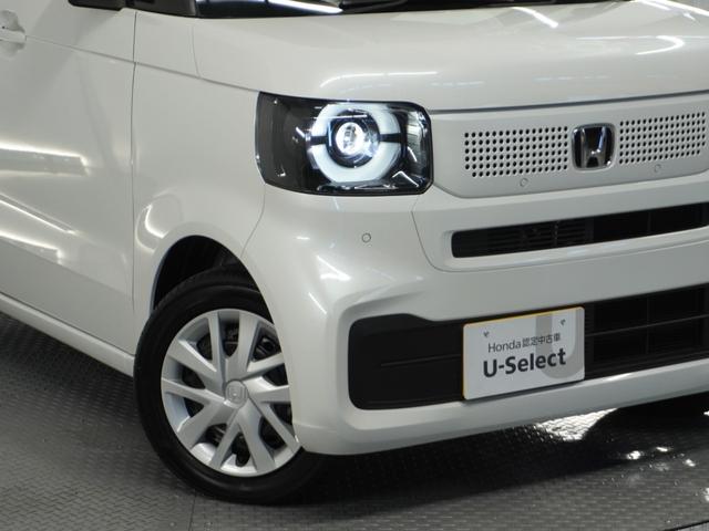 Ｎ－ＢＯＸ ベースグレード　当社試乗車ナビＲカメＤレコＥＴＣ両電扉ＢＴ地デジ　ＢＬＵＥＴＯＯＴＨ　衝突軽減システム　スマートキ－　車線維持支援システム　禁煙　電動格納式ドアミラー　カーテンエアバック　イモビライザー　ＥＣＯモード（35枚目）