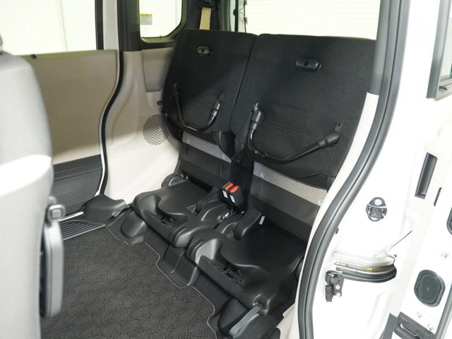 Ｎ－ＢＯＸ ベースグレード　当社試乗車ナビＲカメＤレコＥＴＣ両電扉ＢＴ地デジ　ＢＬＵＥＴＯＯＴＨ　衝突軽減システム　スマートキ－　車線維持支援システム　禁煙　電動格納式ドアミラー　カーテンエアバック　イモビライザー　ＥＣＯモード（39枚目）