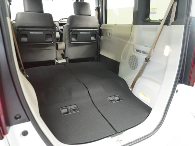 Ｎ－ＢＯＸ ベースグレード　当社試乗車ナビＲカメＤレコＥＴＣ両電扉ＢＴ地デジ　ＢＬＵＥＴＯＯＴＨ　衝突軽減システム　スマートキ－　車線維持支援システム　禁煙　電動格納式ドアミラー　カーテンエアバック　イモビライザー　ＥＣＯモード（44枚目）