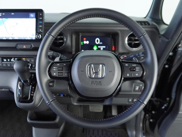 Ｎ－ＢＯＸカスタム ターボ　２年保証当社試乗車ナビＲカメ両電扉ＥＴＣドラレコ　デモカーアップ　イモビライザー　車線逸脱　ＡＣＣ　ハーフレザ　衝突安全ボディ　衝突被害軽減　ベンチシート　オートマチックハイビーム　キーフリー　ＥＳＣ（13枚目）