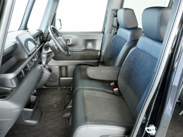 Ｎ－ＢＯＸカスタム ターボ　２年保証当社試乗車ナビＲカメ両電扉ＥＴＣドラレコ　デモカーアップ　イモビライザー　車線逸脱　ＡＣＣ　ハーフレザ　衝突安全ボディ　衝突被害軽減　ベンチシート　オートマチックハイビーム　キーフリー　ＥＳＣ（15枚目）