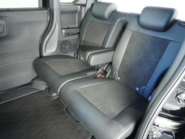 Ｎ－ＢＯＸカスタム ターボ　２年保証当社試乗車ナビＲカメ両電扉ＥＴＣドラレコ　デモカーアップ　イモビライザー　車線逸脱　ＡＣＣ　ハーフレザ　衝突安全ボディ　衝突被害軽減　ベンチシート　オートマチックハイビーム　キーフリー　ＥＳＣ（16枚目）