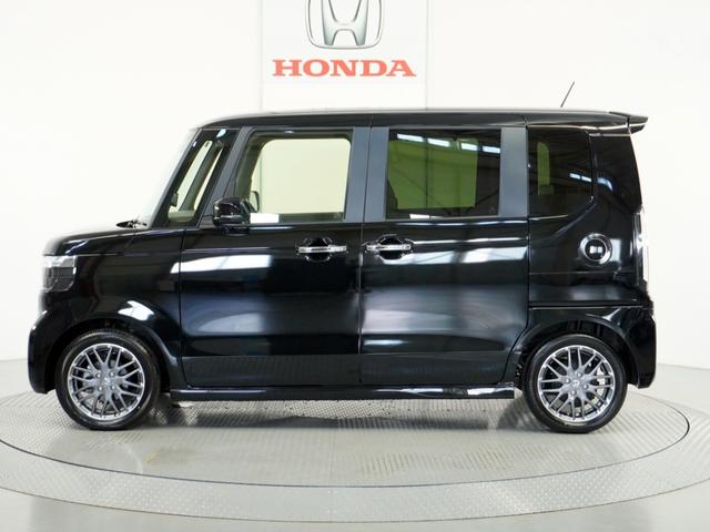 Ｎ－ＢＯＸカスタム ターボ　２年保証当社試乗車ナビＲカメ両電扉ＥＴＣドラレコ　デモカーアップ　イモビライザー　車線逸脱　ＡＣＣ　ハーフレザ　衝突安全ボディ　衝突被害軽減　ベンチシート　オートマチックハイビーム　キーフリー　ＥＳＣ（19枚目）