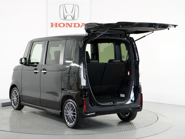 Ｎ－ＢＯＸカスタム ターボ　２年保証当社試乗車ナビＲカメ両電扉ＥＴＣドラレコ　デモカーアップ　イモビライザー　車線逸脱　ＡＣＣ　ハーフレザ　衝突安全ボディ　衝突被害軽減　ベンチシート　オートマチックハイビーム　キーフリー　ＥＳＣ（21枚目）
