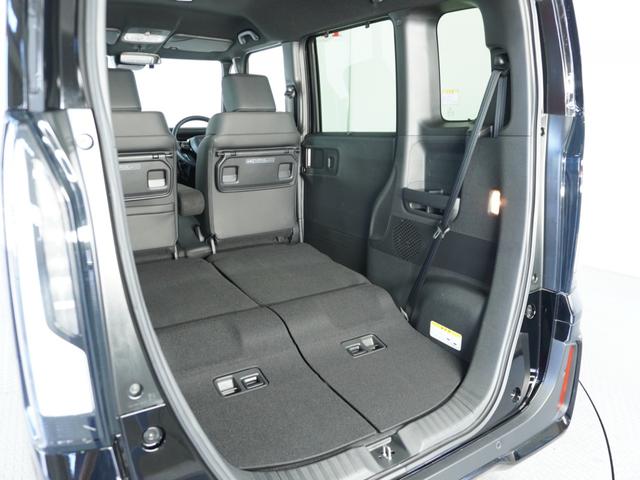 Ｎ－ＢＯＸカスタム ターボ　２年保証当社試乗車ナビＲカメ両電扉ＥＴＣドラレコ　デモカーアップ　イモビライザー　車線逸脱　ＡＣＣ　ハーフレザ　衝突安全ボディ　衝突被害軽減　ベンチシート　オートマチックハイビーム　キーフリー　ＥＳＣ（22枚目）