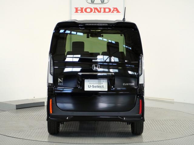 Ｎ－ＢＯＸカスタム ターボ　２年保証当社試乗車ナビＲカメ両電扉ＥＴＣドラレコ　デモカーアップ　イモビライザー　車線逸脱　ＡＣＣ　ハーフレザ　衝突安全ボディ　衝突被害軽減　ベンチシート　オートマチックハイビーム　キーフリー　ＥＳＣ（37枚目）