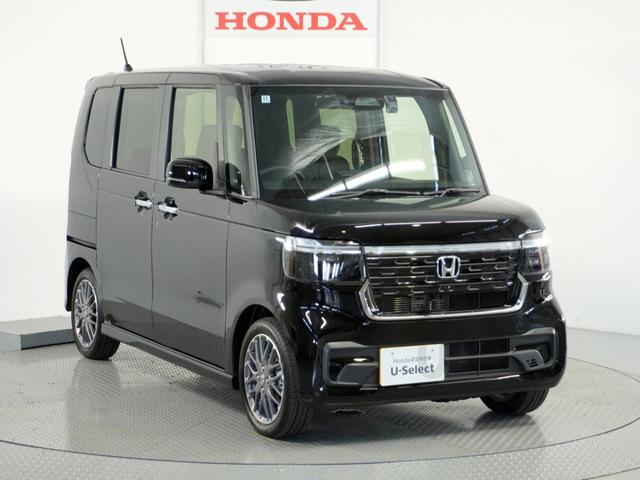 Ｎ－ＢＯＸカスタム ターボ　２年保証当社試乗車ナビＲカメ両電扉ＥＴＣドラレコ　デモカーアップ　イモビライザー　車線逸脱　ＡＣＣ　ハーフレザ　衝突安全ボディ　衝突被害軽減　ベンチシート　オートマチックハイビーム　キーフリー　ＥＳＣ（43枚目）