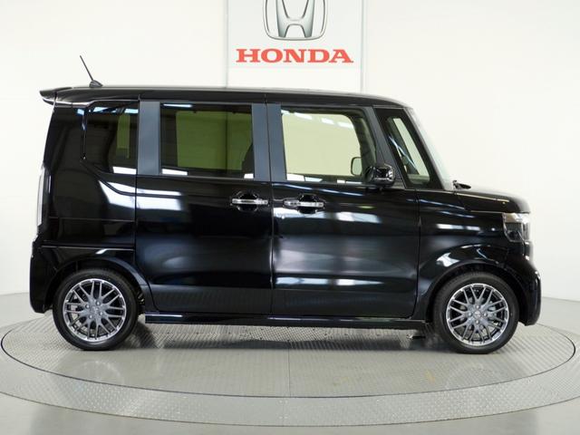 Ｎ－ＢＯＸカスタム ターボ　２年保証当社試乗車ナビＲカメ両電扉ＥＴＣドラレコ　デモカーアップ　イモビライザー　車線逸脱　ＡＣＣ　ハーフレザ　衝突安全ボディ　衝突被害軽減　ベンチシート　オートマチックハイビーム　キーフリー　ＥＳＣ（44枚目）