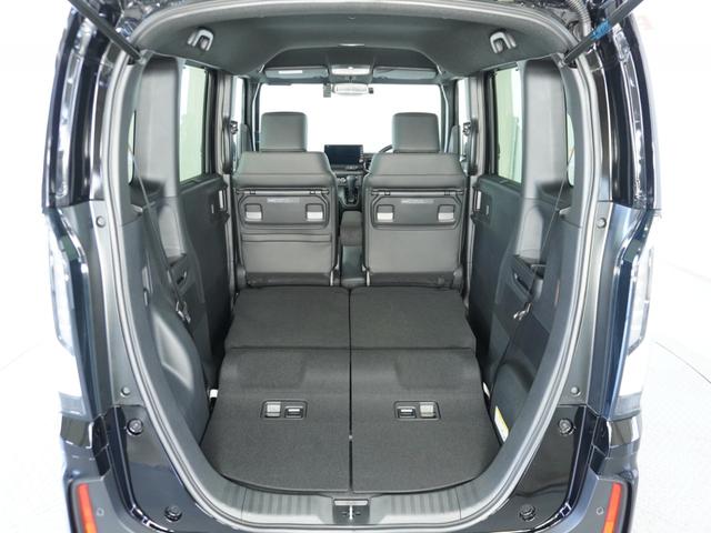 Ｎ－ＢＯＸカスタム ターボ　２年保証当社試乗車ナビＲカメ両電扉ＥＴＣドラレコ　デモカーアップ　イモビライザー　車線逸脱　ＡＣＣ　ハーフレザ　衝突安全ボディ　衝突被害軽減　ベンチシート　オートマチックハイビーム　キーフリー　ＥＳＣ（62枚目）