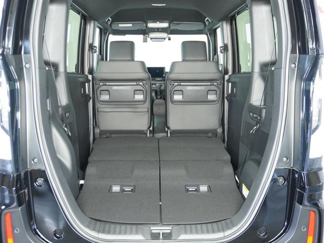 Ｎ－ＢＯＸカスタム ターボ　２年保証当社試乗車ナビＲカメ両電扉ＥＴＣドラレコ　デモカーアップ　イモビライザー　車線逸脱　ＡＣＣ　ハーフレザ　衝突安全ボディ　衝突被害軽減　ベンチシート　オートマチックハイビーム　キーフリー　ＥＳＣ（64枚目）