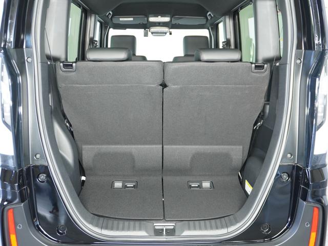 Ｎ－ＢＯＸカスタム ターボ　２年保証当社試乗車ナビＲカメ両電扉ＥＴＣドラレコ　デモカーアップ　イモビライザー　車線逸脱　ＡＣＣ　ハーフレザ　衝突安全ボディ　衝突被害軽減　ベンチシート　オートマチックハイビーム　キーフリー　ＥＳＣ（65枚目）
