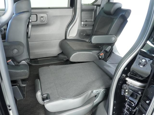 Ｎ－ＢＯＸカスタム ターボ　２年保証当社試乗車ナビＲカメ両電扉ＥＴＣドラレコ　デモカーアップ　イモビライザー　車線逸脱　ＡＣＣ　ハーフレザ　衝突安全ボディ　衝突被害軽減　ベンチシート　オートマチックハイビーム　キーフリー　ＥＳＣ（68枚目）