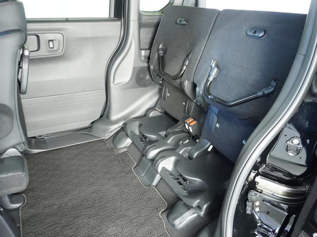 Ｎ－ＢＯＸカスタム ターボ　２年保証当社試乗車ナビＲカメ両電扉ＥＴＣドラレコ　デモカーアップ　イモビライザー　車線逸脱　ＡＣＣ　ハーフレザ　衝突安全ボディ　衝突被害軽減　ベンチシート　オートマチックハイビーム　キーフリー　ＥＳＣ（69枚目）