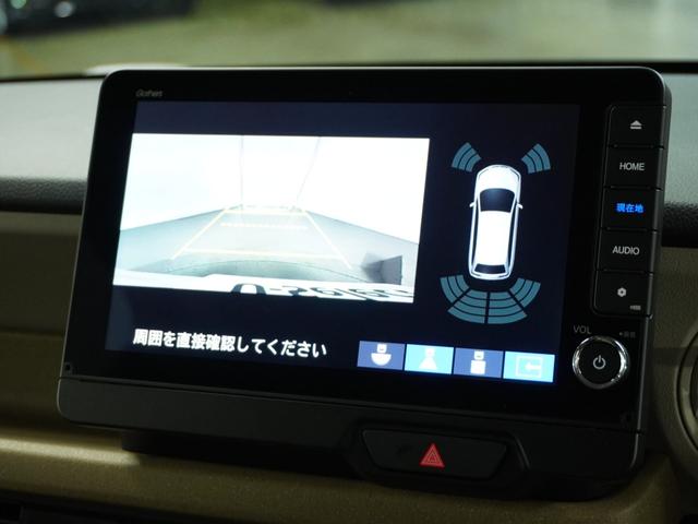 Ｎ－ＢＯＸ ベースグレード　当社試乗車ナビＤレコＲカメＥＴＣ両電扉ＢＴ　ＢＬＵＥＴＯＯＴＨ　衝突軽減システム　スマートキ－　車線維持支援システム　禁煙　電動格納式ドアミラー　カーテンエアバック　イモビライザー　ＥＣＯモード（6枚目）
