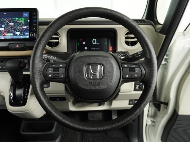 Ｎ－ＢＯＸ ベースグレード　当社試乗車ナビＤレコＲカメＥＴＣ両電扉ＢＴ　ＢＬＵＥＴＯＯＴＨ　衝突軽減システム　スマートキ－　車線維持支援システム　禁煙　電動格納式ドアミラー　カーテンエアバック　イモビライザー　ＥＣＯモード（12枚目）