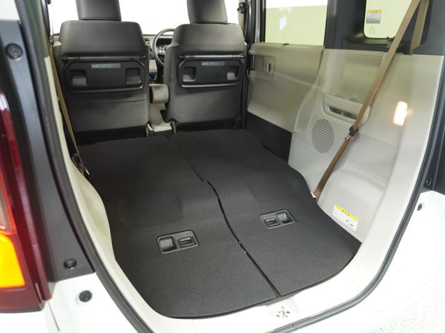 Ｎ－ＢＯＸ ベースグレード　当社試乗車ナビＤレコＲカメＥＴＣ両電扉ＢＴ　ＢＬＵＥＴＯＯＴＨ　衝突軽減システム　スマートキ－　車線維持支援システム　禁煙　電動格納式ドアミラー　カーテンエアバック　イモビライザー　ＥＣＯモード（45枚目）