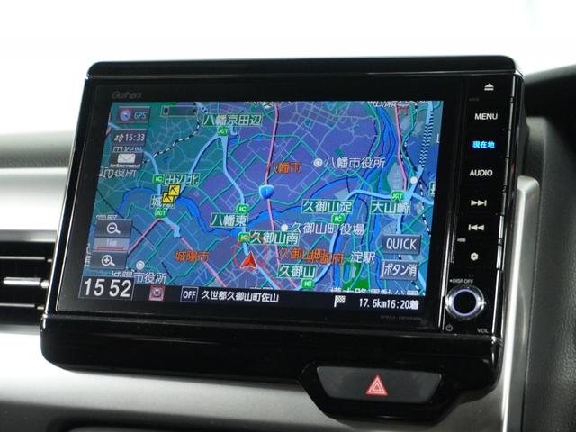 Ｎ－ＢＯＸカスタム Ｇ・Ｌターボホンダセンシング　１オ－ナ－ナビＲカメＤレコＥＴＣ両電扉ＢＴ地デジ　フルセ　両側ＰＷスライドドア　Ｂモニタ　Ｉストップ　セキュリティー　ＵＳＢ接続　クルーズコントロール　ナビＴＶ　キーレスエントリー　ＶＳＡ　ベンチＳ（3枚目）