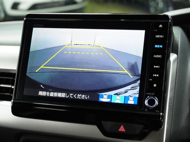 Ｎ－ＢＯＸカスタム Ｇ・Ｌターボホンダセンシング　１オ－ナ－ナビＲカメＤレコＥＴＣ両電扉ＢＴ地デジ　フルセ　両側ＰＷスライドドア　Ｂモニタ　Ｉストップ　セキュリティー　ＵＳＢ接続　クルーズコントロール　ナビＴＶ　キーレスエントリー　ＶＳＡ　ベンチＳ（4枚目）