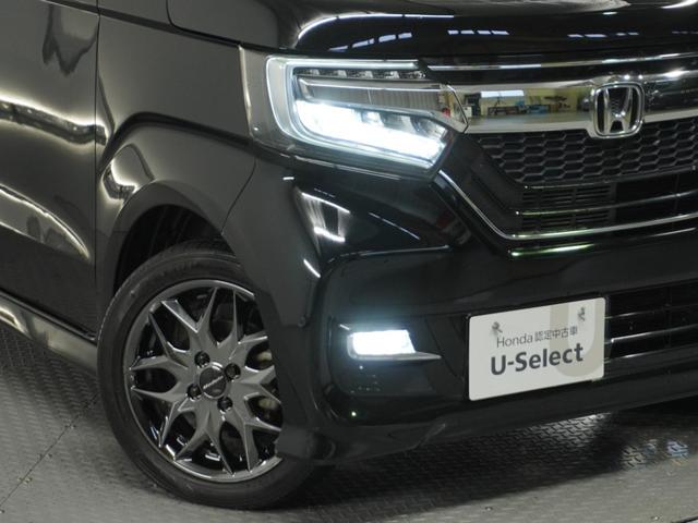 Ｎ－ＢＯＸカスタム Ｇ・Ｌターボホンダセンシング　１オ－ナ－ナビＲカメＤレコＥＴＣ両電扉ＢＴ地デジ　フルセ　両側ＰＷスライドドア　Ｂモニタ　Ｉストップ　セキュリティー　ＵＳＢ接続　クルーズコントロール　ナビＴＶ　キーレスエントリー　ＶＳＡ　ベンチＳ（33枚目）