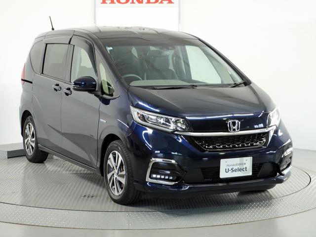 フリードハイブリッド ハイブリッド・Ｇホンダセンシング　１オ－ナ－両電扉ナビＲカメＥＴＣドラレコ前後　ハーフレザーＳ　軽減ブレーキ　キーフリーシステム　電動格納式ドアミラー　Ｂｌｕｅｔｏｏｔｈ音楽　アダプティブＣＣ　衝突安全ボディ　ＤＶＤ再生可能　ＥＣＯＮ（36枚目）