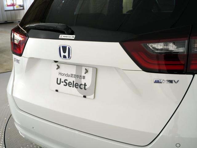 フィット e:HEVホーム 1オ-ナ-ナビ全周囲カメラETC2.0 前後誤発進抑制機能 クリソナ マルチビュー 助手席エアバッグ 運転席エアバッグ 1オナ アイドリングストップ LEDライト USB接続 バックカメラ ABS(32枚目)