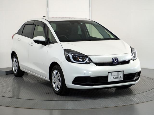 フィット e:HEVホーム 1オ-ナ-ナビ全周囲カメラETC2.0 前後誤発進抑制機能 クリソナ マルチビュー 助手席エアバッグ 運転席エアバッグ 1オナ アイドリングストップ LEDライト USB接続 バックカメラ ABS(39枚目)