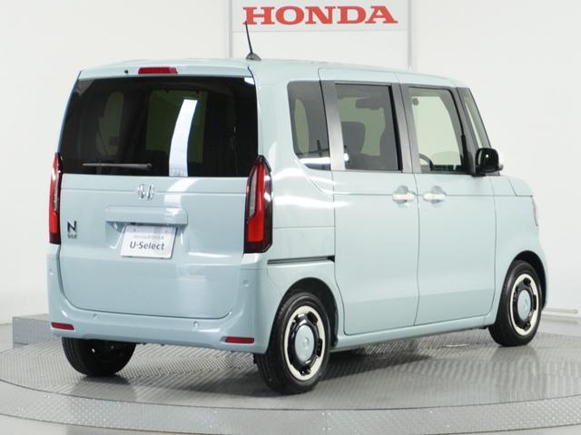 N-BOX ベースグレード 当社試乗車ナビRカメDレコETC両電扉BT地デジ 衝突軽減システム スマートキ- 禁煙 カーテンエアバック イモビライザー ECOモード 横滑り防止 オートクルーズ LEDヘッドライト キーフリー(19枚目)