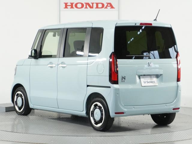 N-BOX ベースグレード 当社試乗車ナビRカメDレコETC両電扉BT地デジ 衝突軽減システム スマートキ- 禁煙 カーテンエアバック イモビライザー ECOモード 横滑り防止 オートクルーズ LEDヘッドライト キーフリー(30枚目)