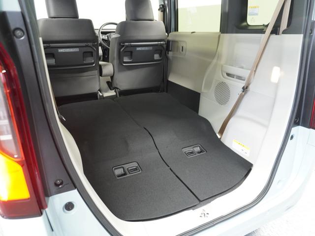 N-BOX ベースグレード 当社試乗車ナビRカメDレコETC両電扉BT地デジ 衝突軽減システム スマートキ- 禁煙 カーテンエアバック イモビライザー ECOモード 横滑り防止 オートクルーズ LEDヘッドライト キーフリー(47枚目)