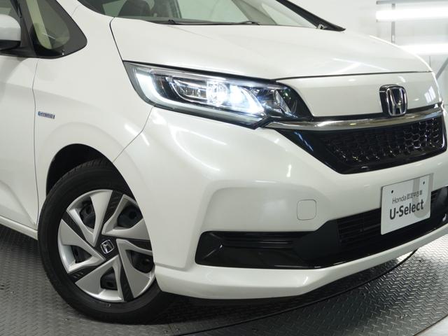 フリードハイブリッド ハイブリッド・Gホンダセンシング 1オ-ナ-両電扉ナビRカメラETC 軽減ブレーキ キーフリーシステム DVD再生可能 サイドカーテンエアバック ECON 後カメラ Aクルーズ 地デジフルセグTV LEDヘッドランプ シートH USB(16枚目)