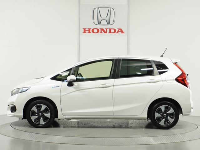 フィットハイブリッド F 1オ-ナ-ナビRカメETCクルコンBT地デジ 地デジTV ナビTV リアカメラ 横滑り防止装置 フルオートエアコン イモビライザー キーフリーシステム 全席パワーウインドウ パワーステアリング ABS(14枚目)