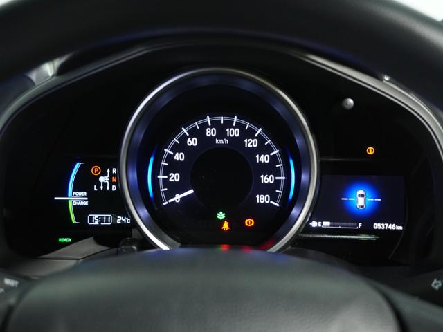 フィットハイブリッド F 1オ-ナ-ナビRカメETCクルコンBT地デジ 地デジTV ナビTV リアカメラ 横滑り防止装置 フルオートエアコン イモビライザー キーフリーシステム 全席パワーウインドウ パワーステアリング ABS(50枚目)