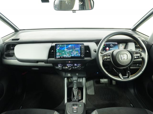 フィット RS 2年保証当社試乗車ナビRカメラETCドラレコ USBポート コーナーセンサー イモビライザー 地デジフルセグ リアカメラ LEDヘッドライト アイドリングストップ DVD再生 エアコン ETC車載器(10枚目)