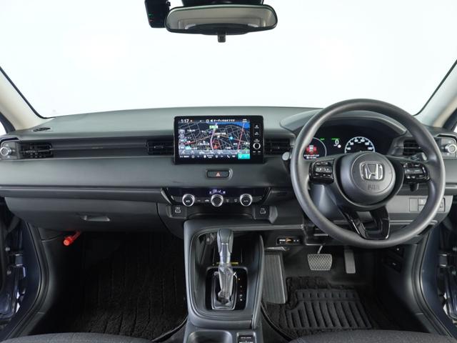 ヴェゼル e:HEVX 1オ-ナナビRカメDレコ前後ETC2.0 前後障害物センサー AAC 1オーナ イモビライザー スマ-トキ- 誤発進抑制 PW リアカメラ クルコン ESC ETC装備 キーフリー LEDヘッドランプ(10枚目)