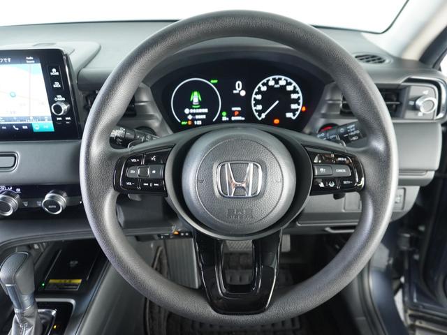 ヴェゼル e:HEVX 1オ-ナナビRカメDレコ前後ETC2.0 前後障害物センサー AAC 1オーナ イモビライザー スマ-トキ- 誤発進抑制 PW リアカメラ クルコン ESC ETC装備 キーフリー LEDヘッドランプ(11枚目)